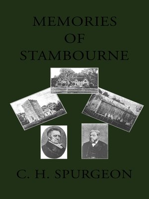 cover image of Memories of Stambourne